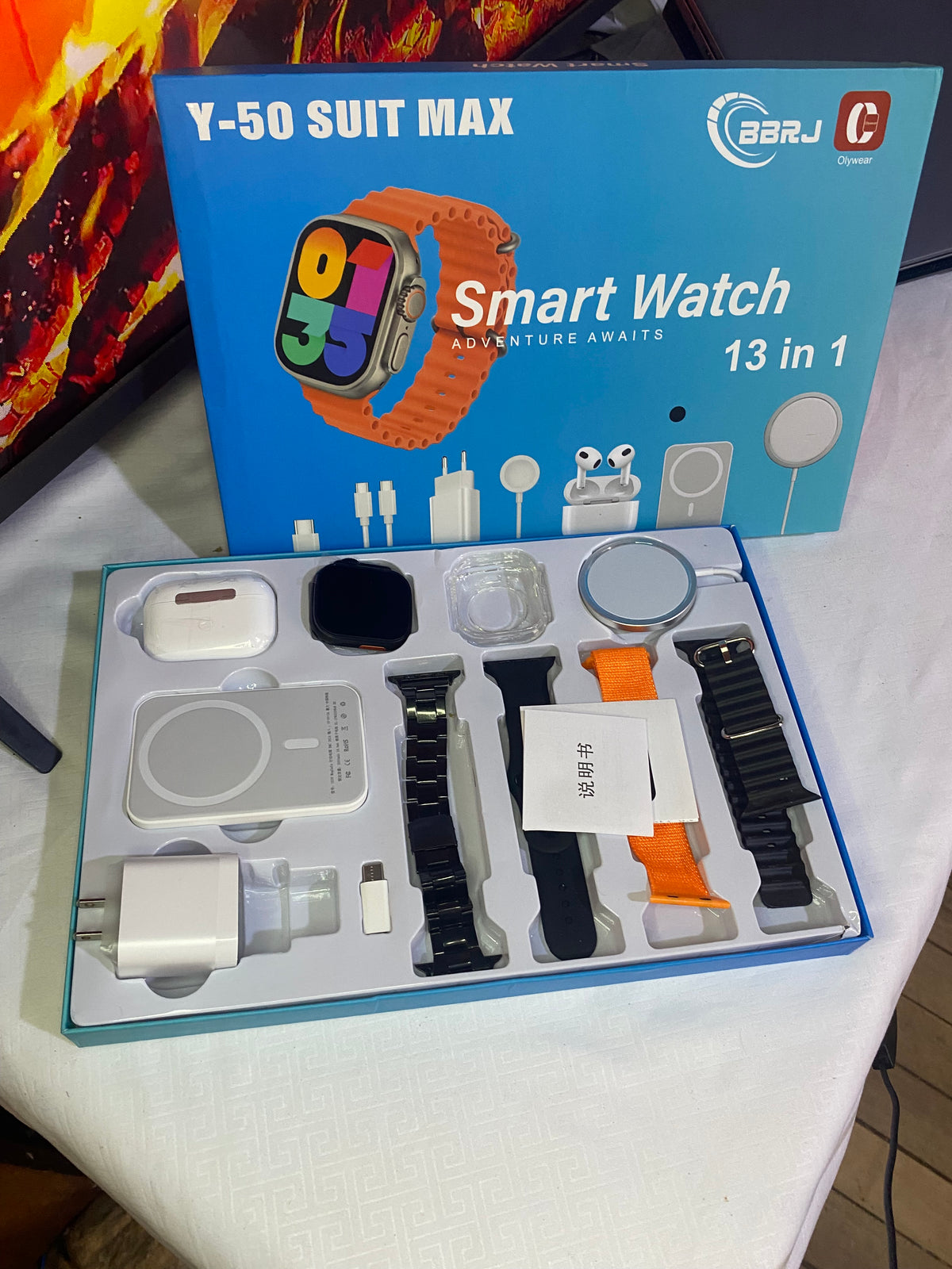 Smart Watch Y-50 suit Max