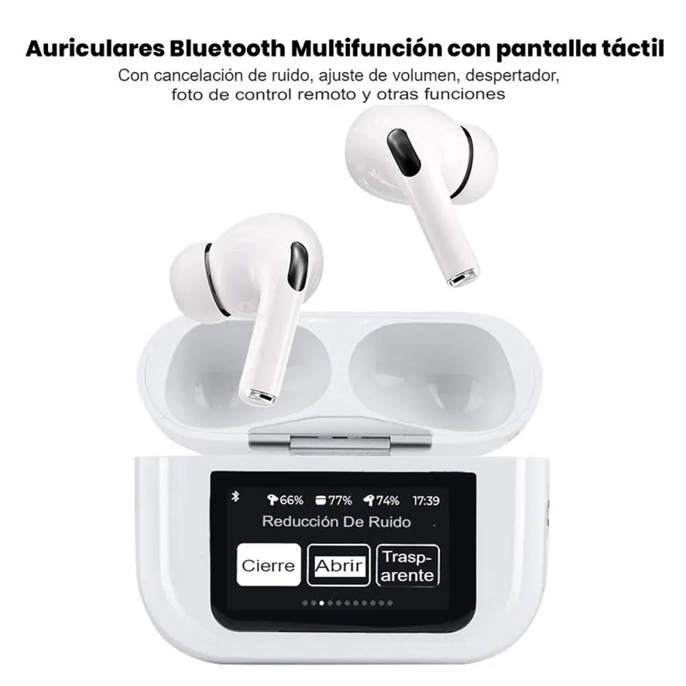 AUDIFONOS  A10 CON PANTALLA